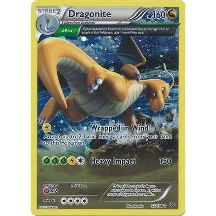 Dragonite (Cosmo Holo) 52 - Miscellaneous Cards & Products Holofoil