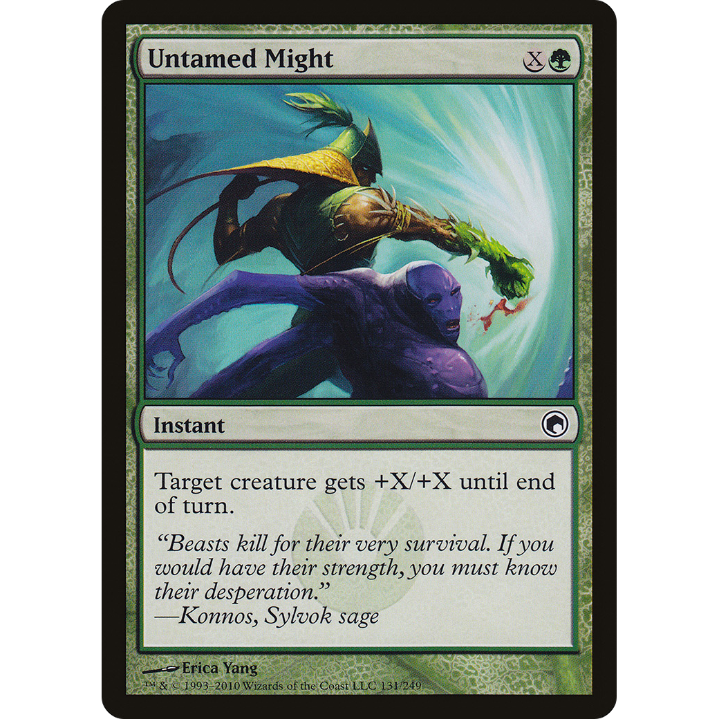 Untamed Might (SOM-131) - Scars of Mirrodin