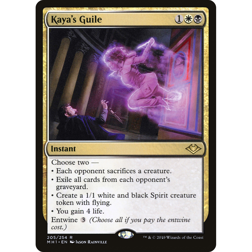 Kaya's Guile (MH1-205) - Modern Horizons