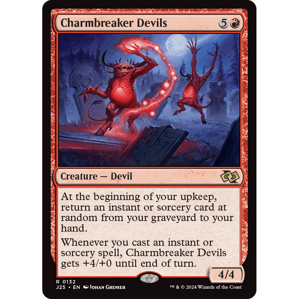 Charmbreaker Devils (J25-132) - Foundations Jumpstart