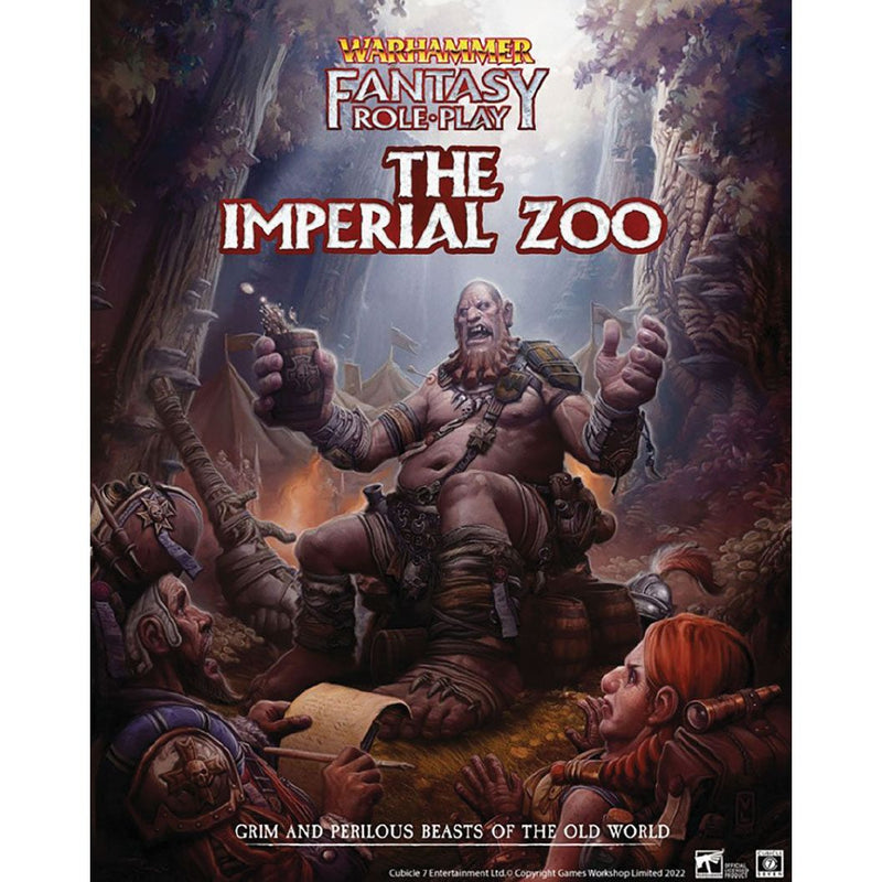 Warhammer: Fantasy 4th Edition: The Imperial Zoo