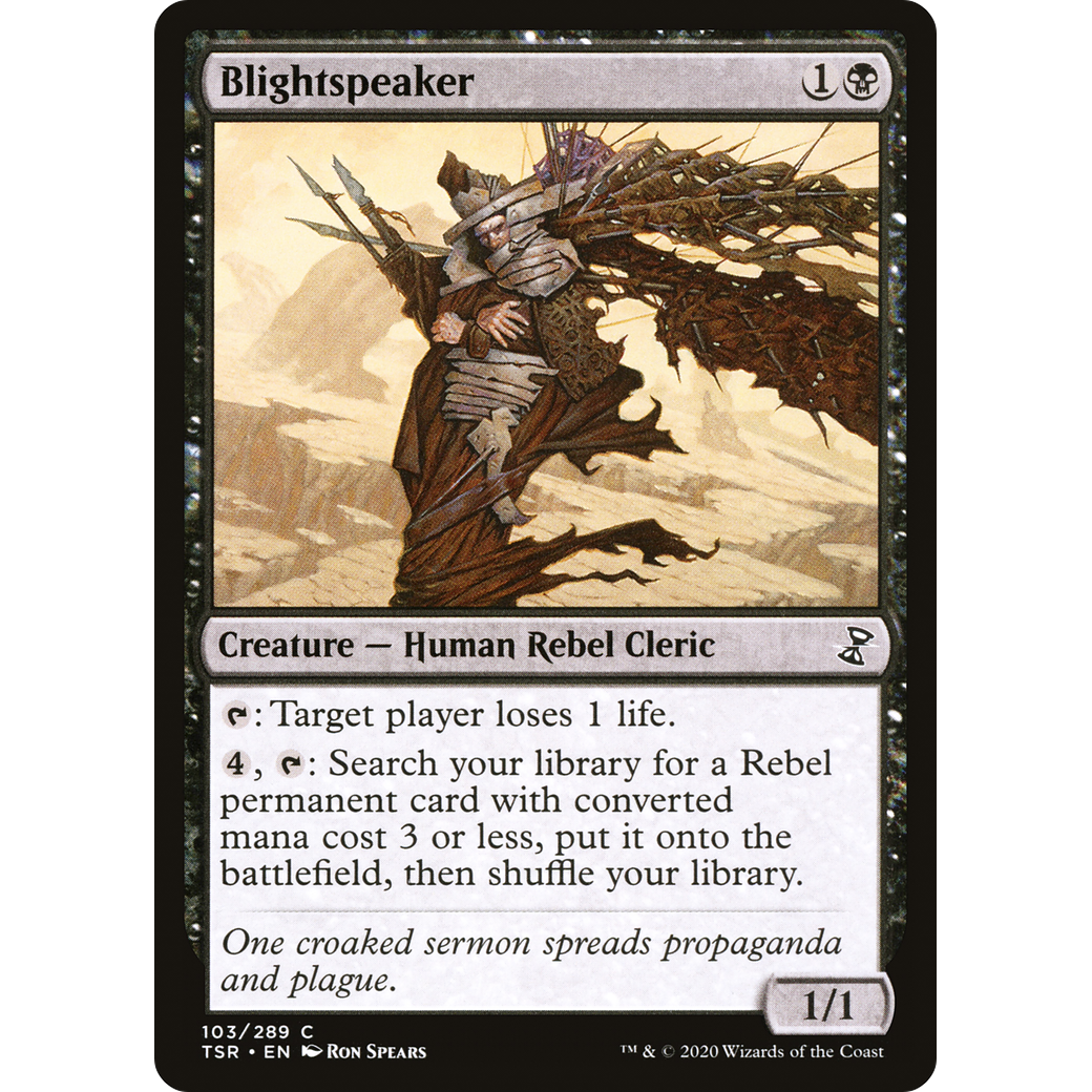Blightspeaker (TSR-103) - Time Spiral Remastered