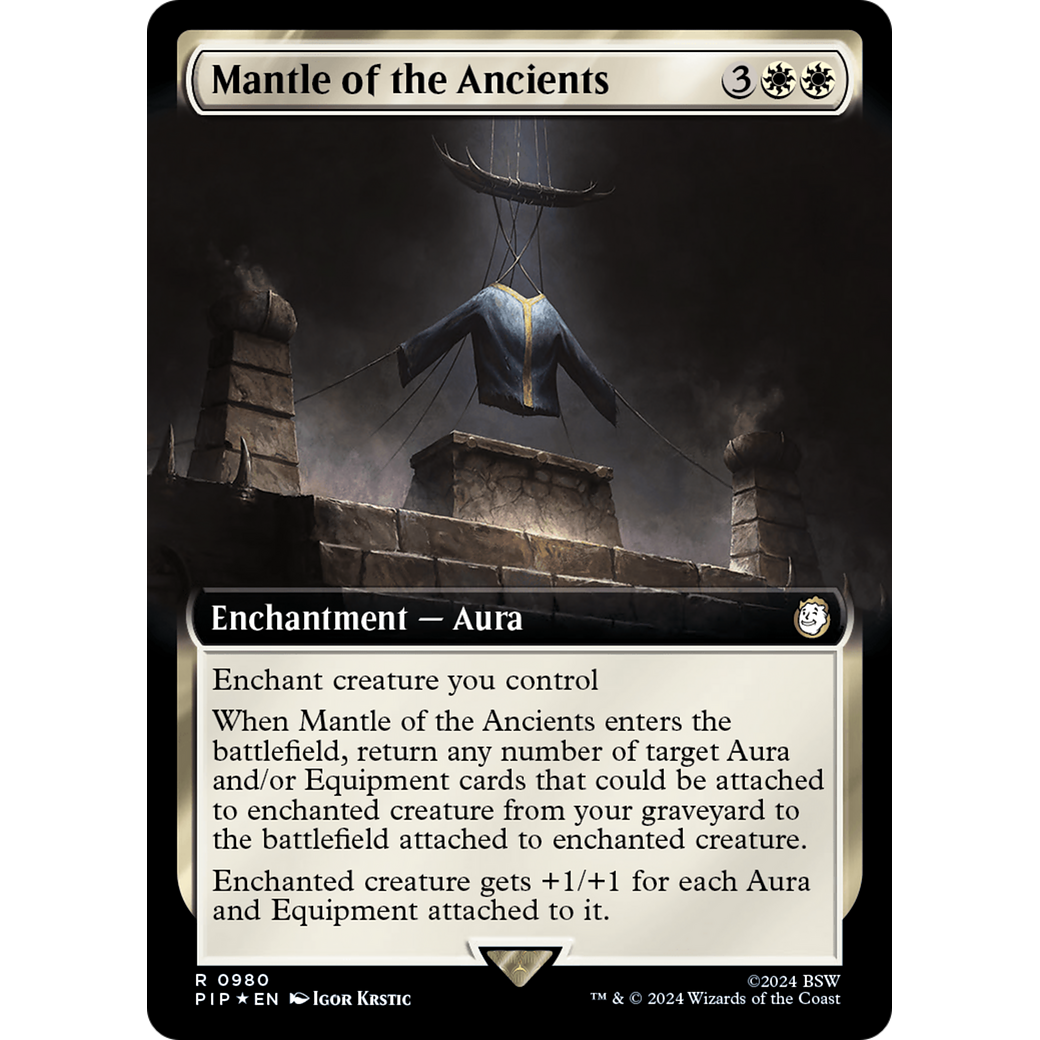 Mantle of the Ancients (PIP-980) - Fallout: (Extended Art) Foil