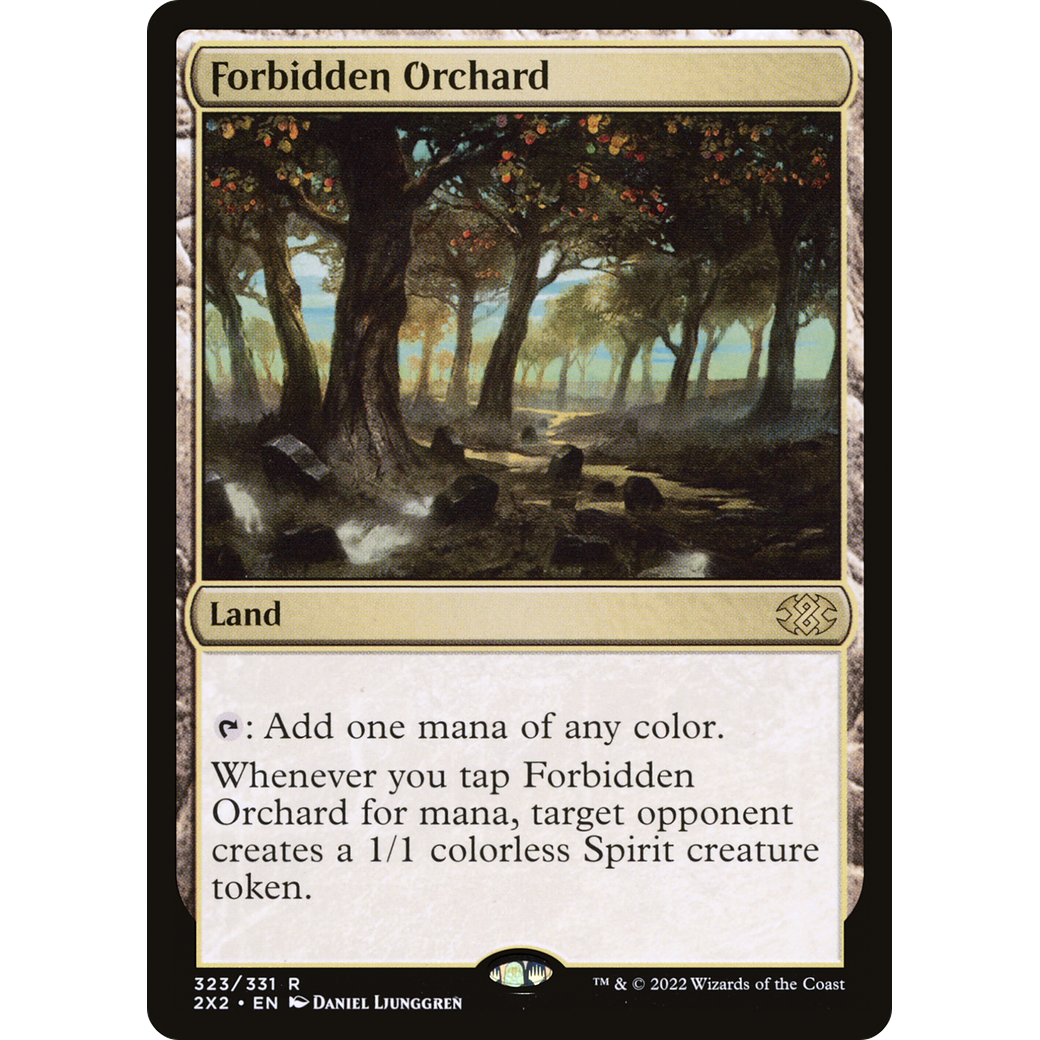 Forbidden Orchard (2X2-323) - Double Masters 2022