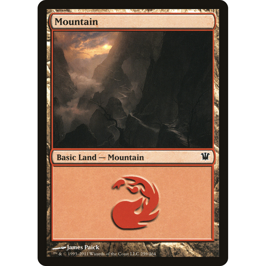 Mountain (259) (ISD-259) - Innistrad