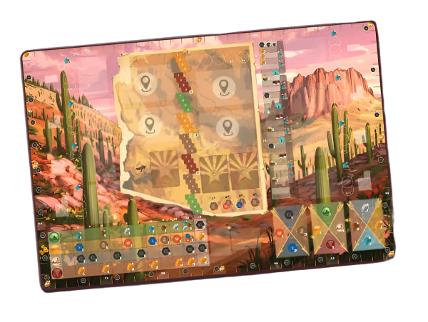 Trailblazer: The Arizona Trail - Upgraded Neoprene Game Mat