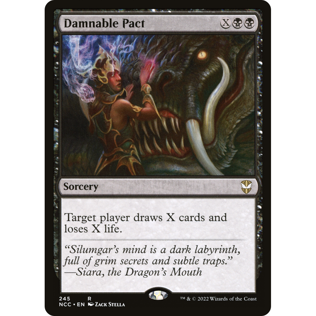 Damnable Pact (NCC-245) - New Capenna Commander