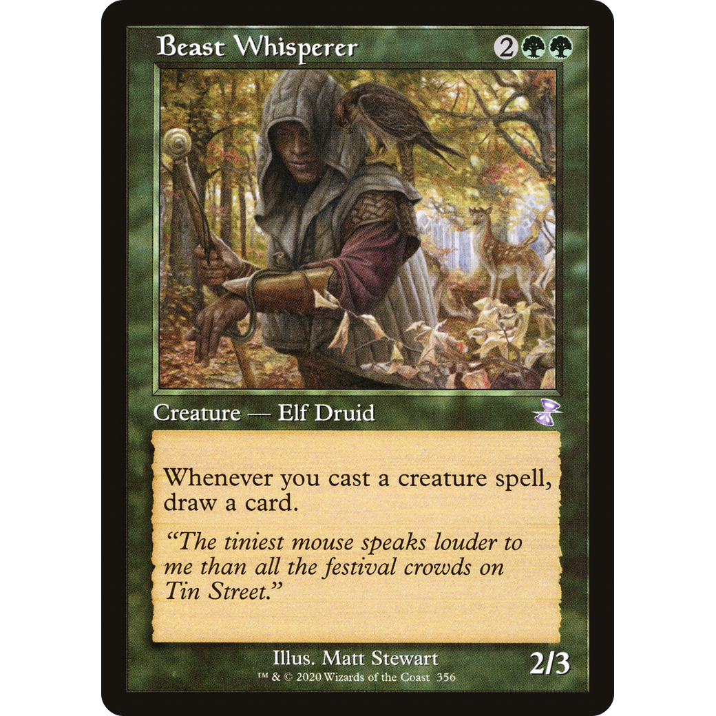 Beast Whisperer (TSR-356) - Time Spiral Remastered
