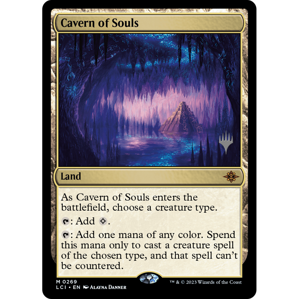 Cavern of Souls (PPLCI-269P) - The Lost Caverns of Ixalan Promos