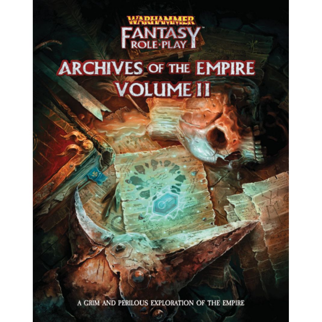 Warhammer: Fantasy 4th Edition: Archives of the Empire - Vol. 2