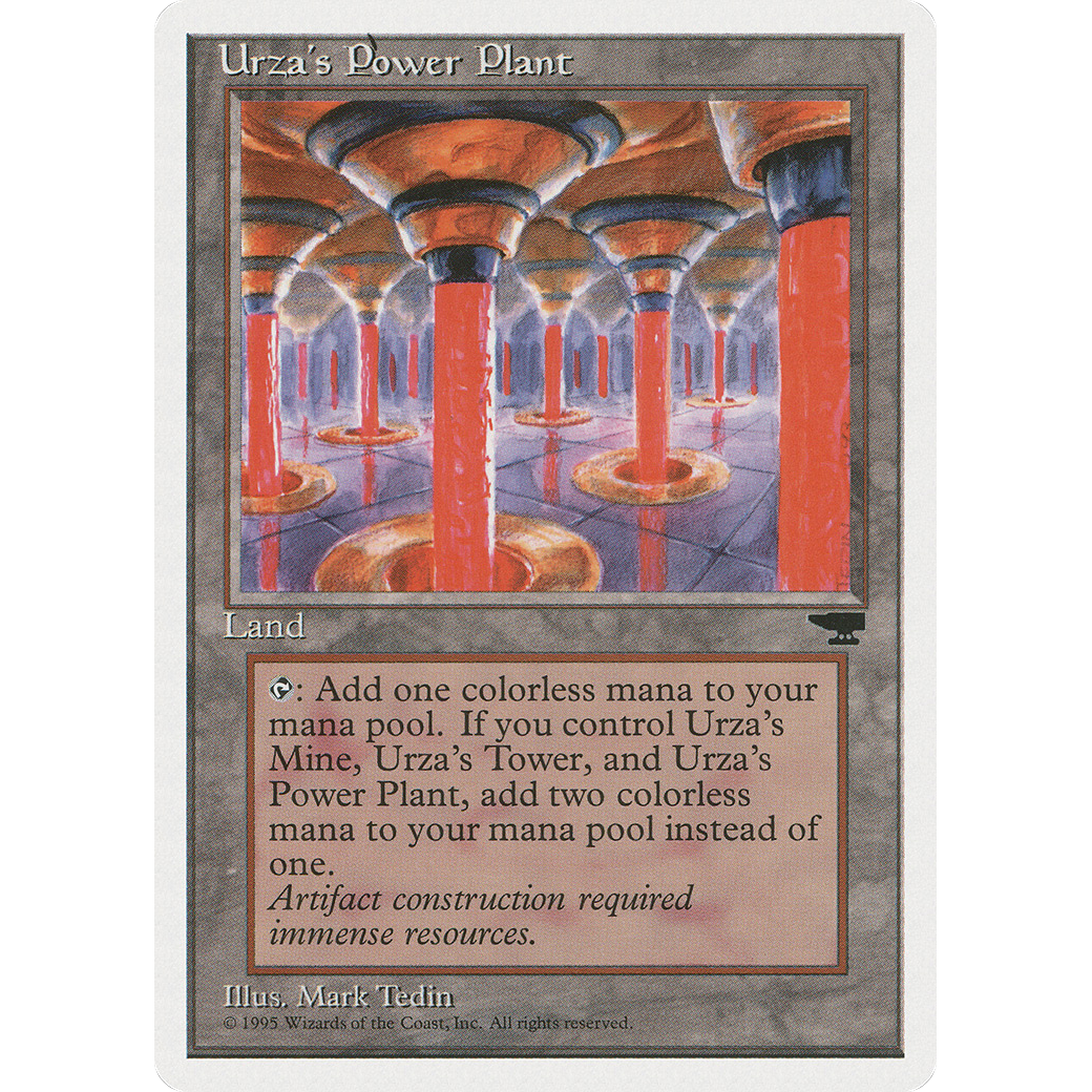 Urza's Power Plant (Columns) (CHR-) - Chronicles