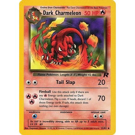 Dark Charmeleon [W Stamped] 32 - WoTC Promo