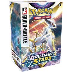 Pokemon Brilliant Stars Build and Battle