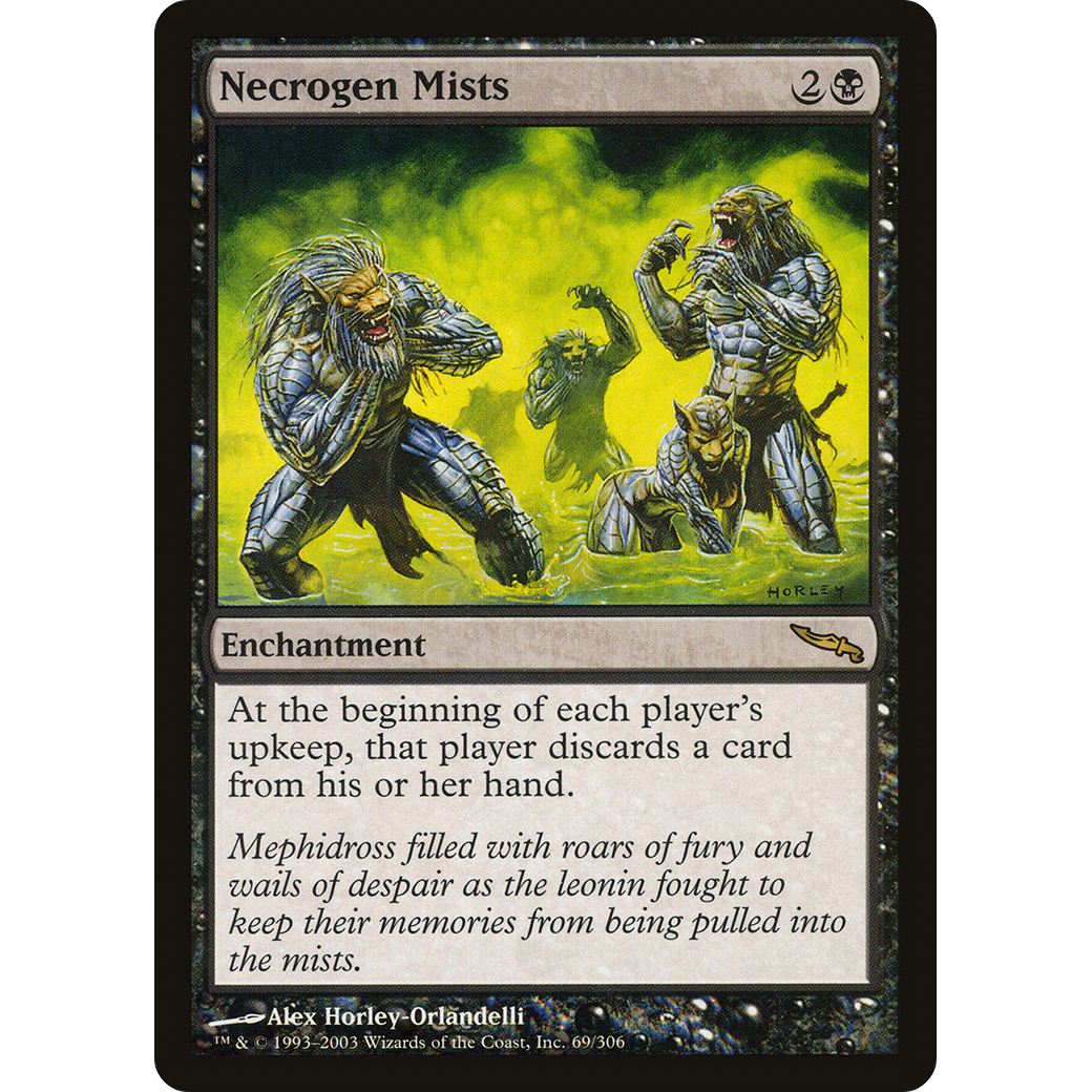 Necrogen Mists (MRD-069) - Mirrodin