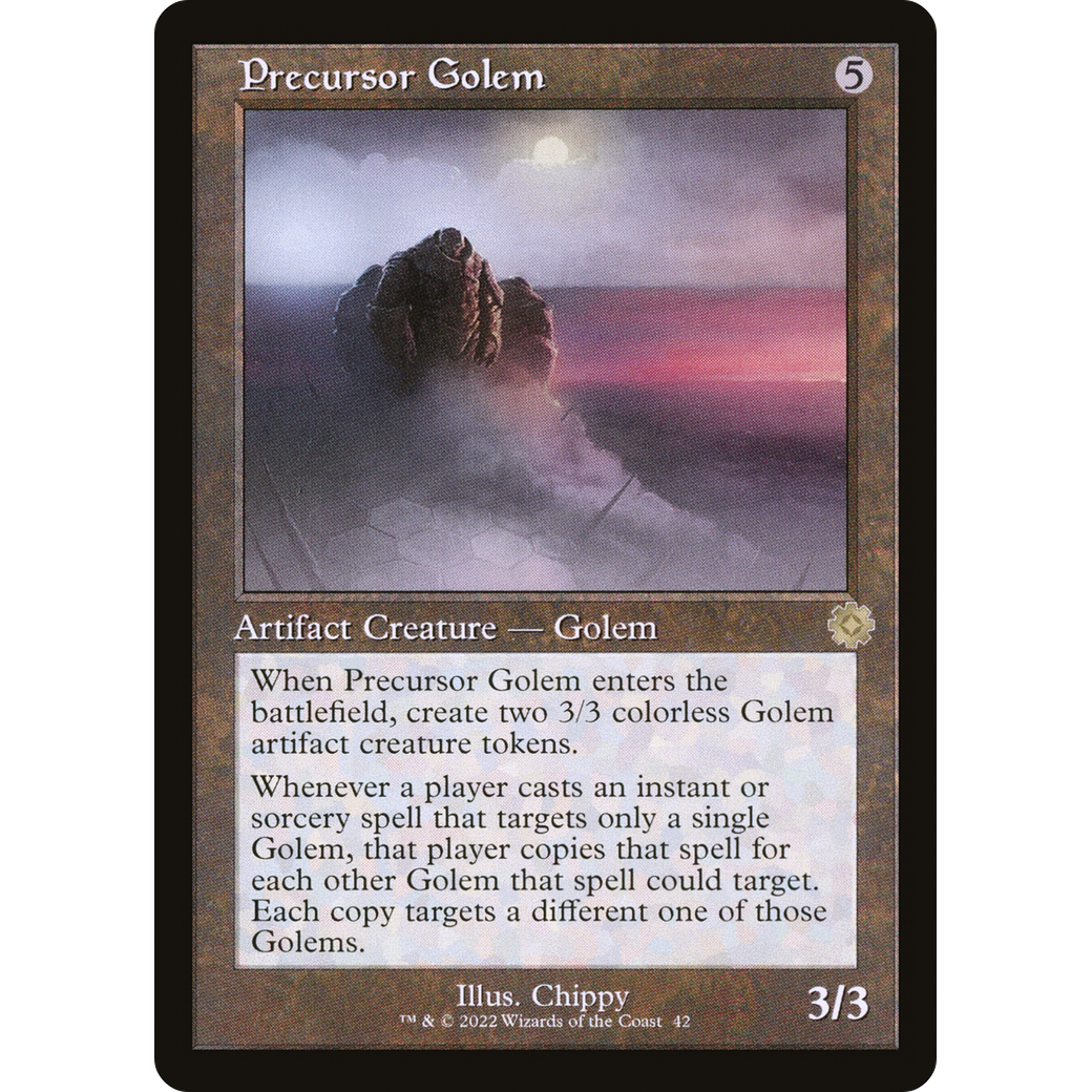 Precursor Golem (BRR-042) - The Brothers' War Retro Artifacts