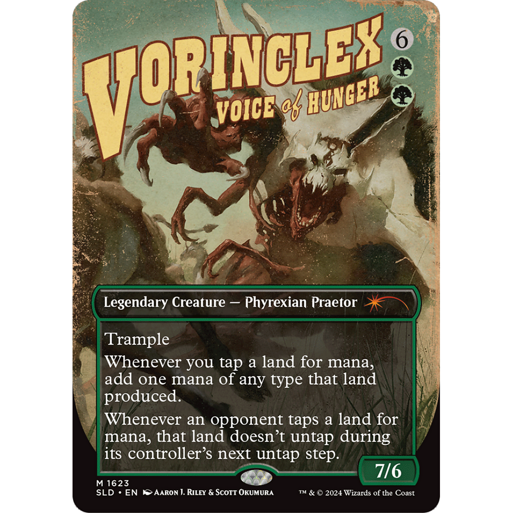 Vorinclex, Voice of Hunger (SLD-1623) - Secret Lair Drop (Borderless)