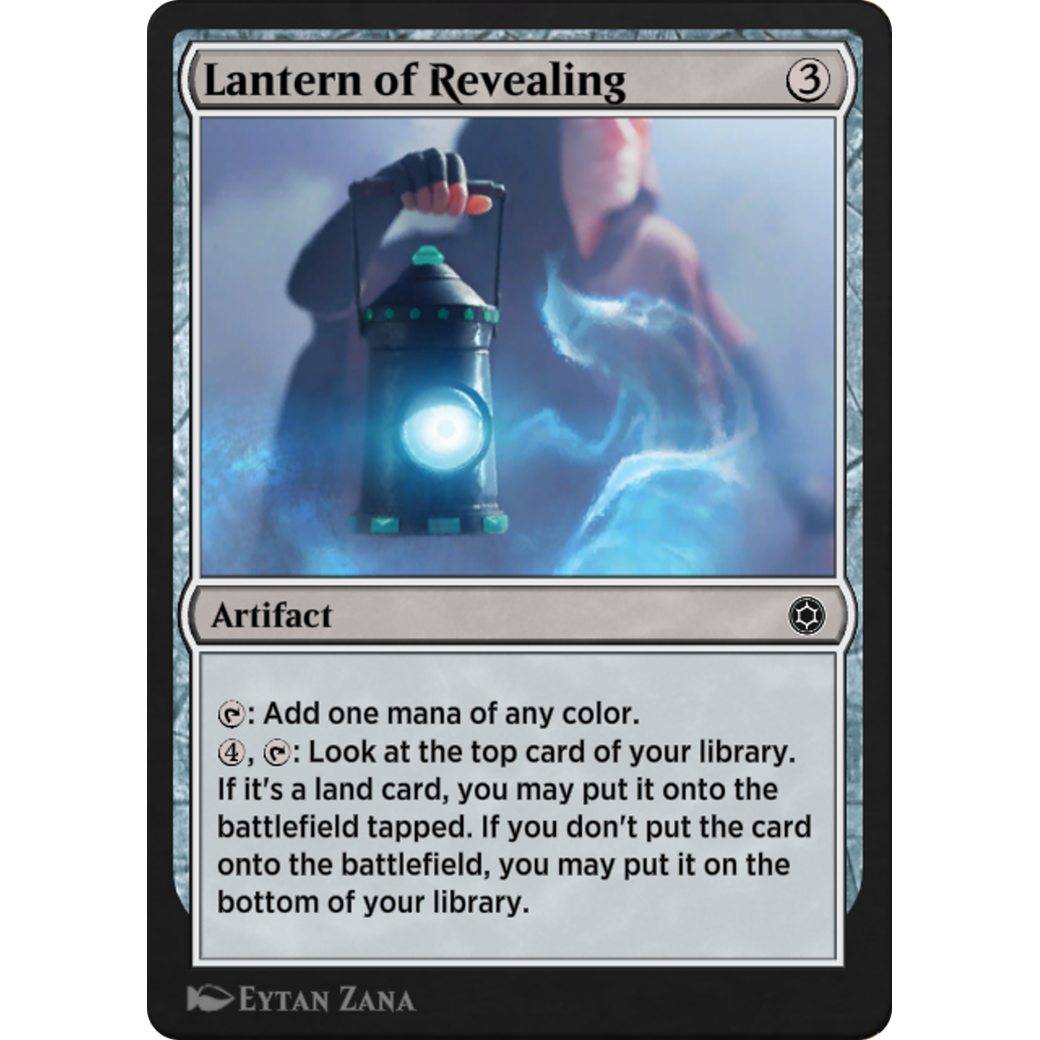 Lantern of Revealing (HBG-259) - Alchemy Horizons: Baldur's Gate