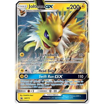 Jolteon GX - SM173 SM173/248 - SM Promos Holofoil