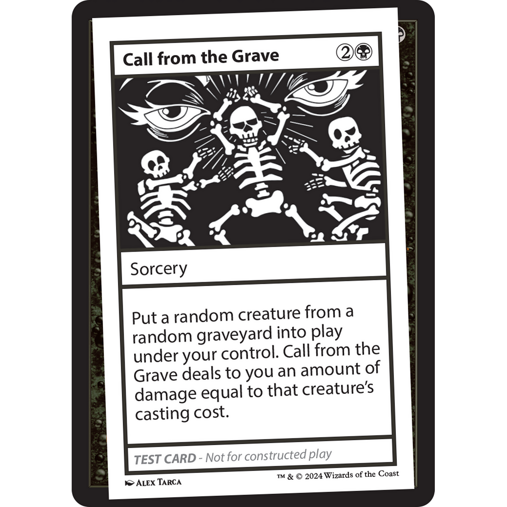 Call from the Grave (MB2PC-) - Mystery Booster 2