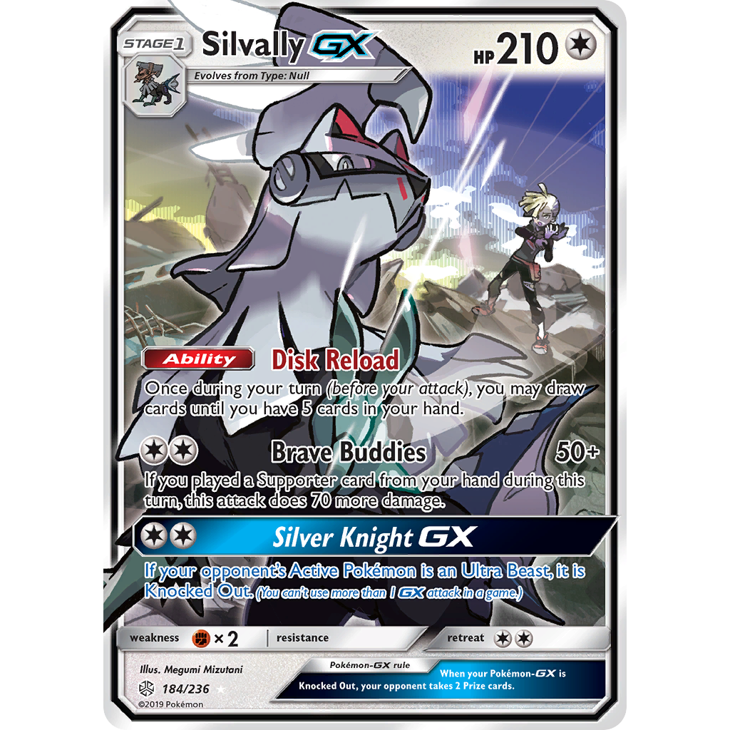 Silvally GX 184/236 - SM  Cosmic Eclipse Holofoil
