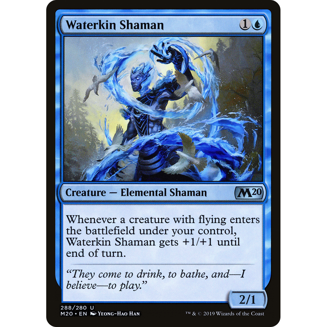 Waterkin Shaman (M20-288) - Core Set 2020