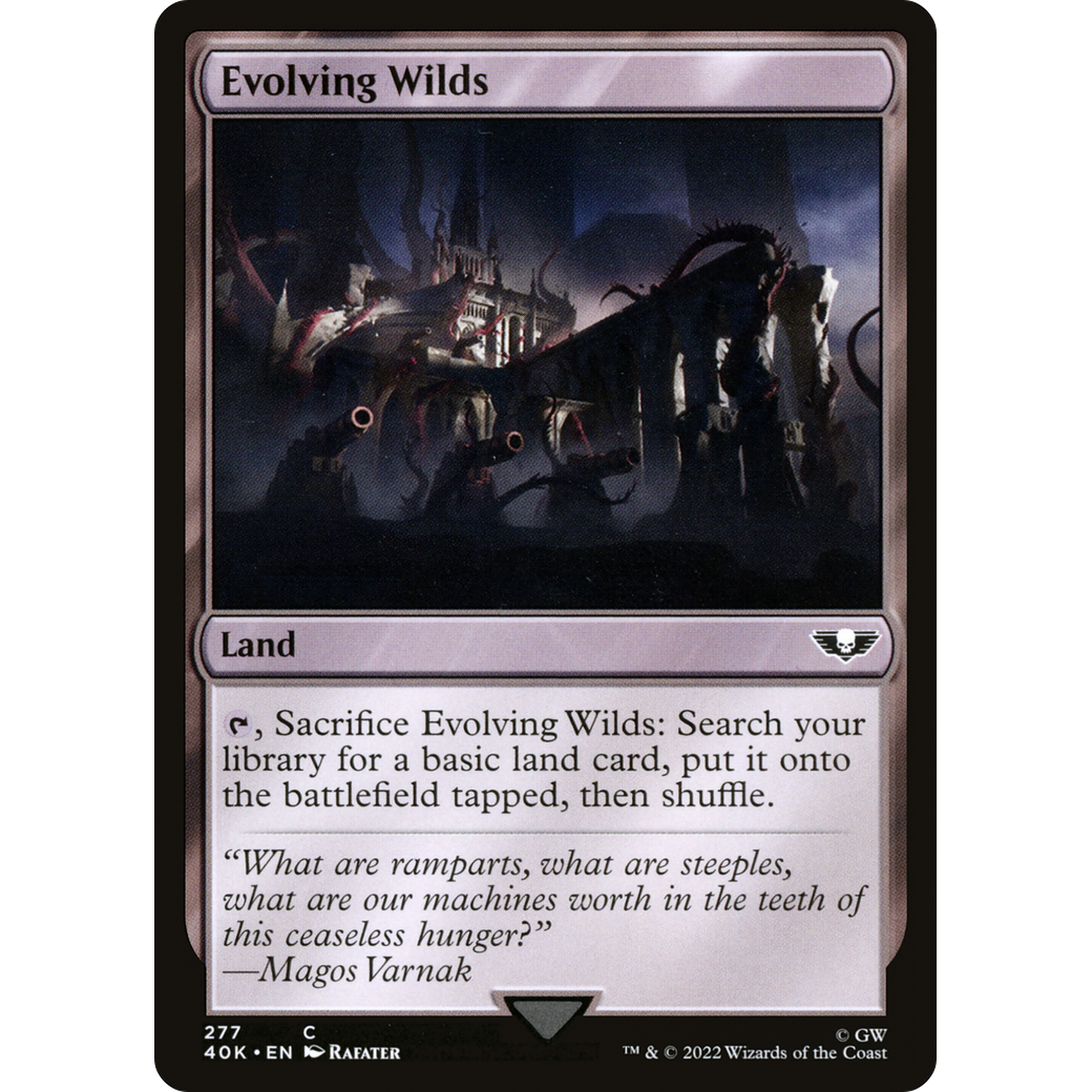Evolving Wilds (40K-277) - Warhammer 40,000 Commander