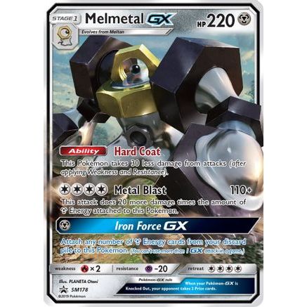 Melmetal GX - SM178 SM178/248 - SM Promos Holofoil