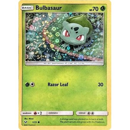 Bulbasaur - 1/73 (General Mills Promo) 1 - Miscellaneous Cards & Products Holofoil