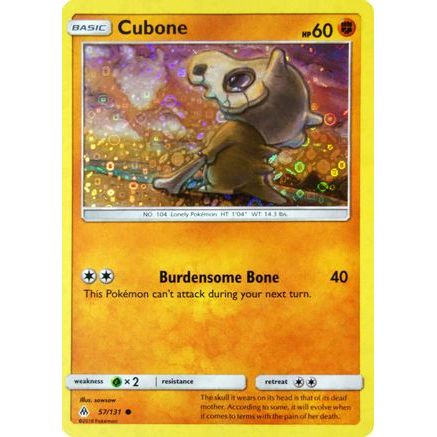 Cubone - 57/131 (General Mills Promo) 57 - Miscellaneous Cards & Products Holofoil