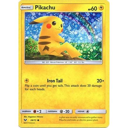 Pikachu - 28/73 (General Mills) 28 - Miscellaneous Cards & Products Holofoil