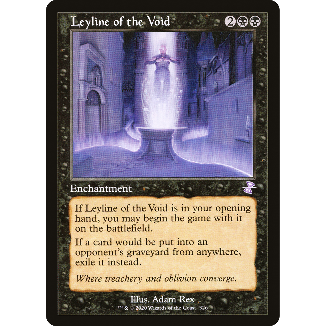 Leyline of the Void (TSR-326) - Time Spiral Remastered