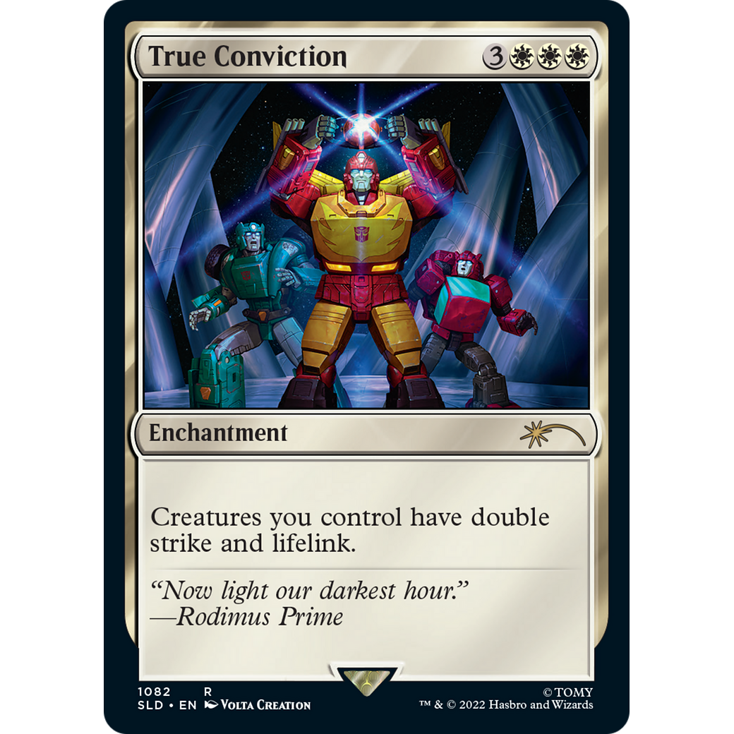 True Conviction (SLD-1082) - Secret Lair Drop