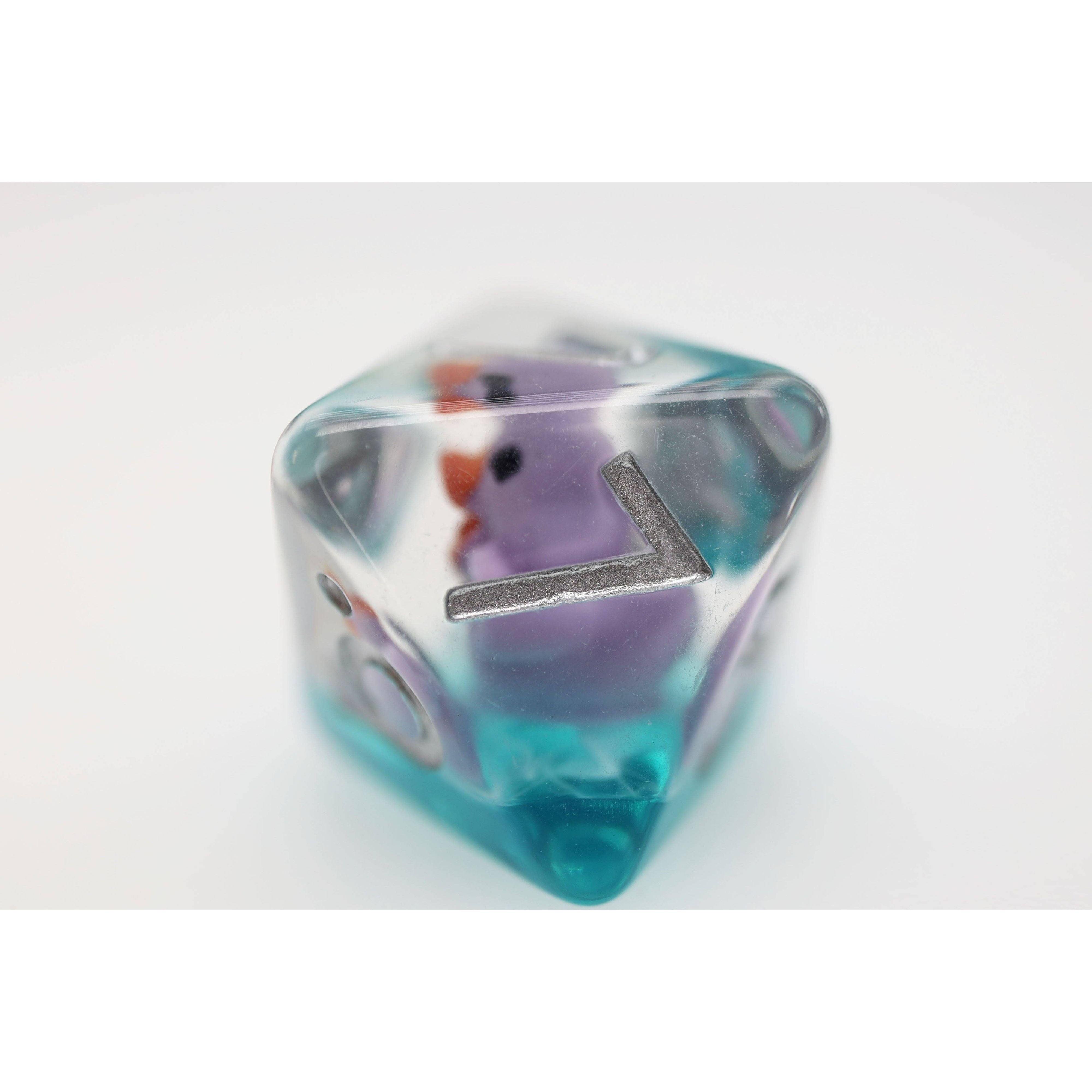 Lovely Duck RPG Dice Set