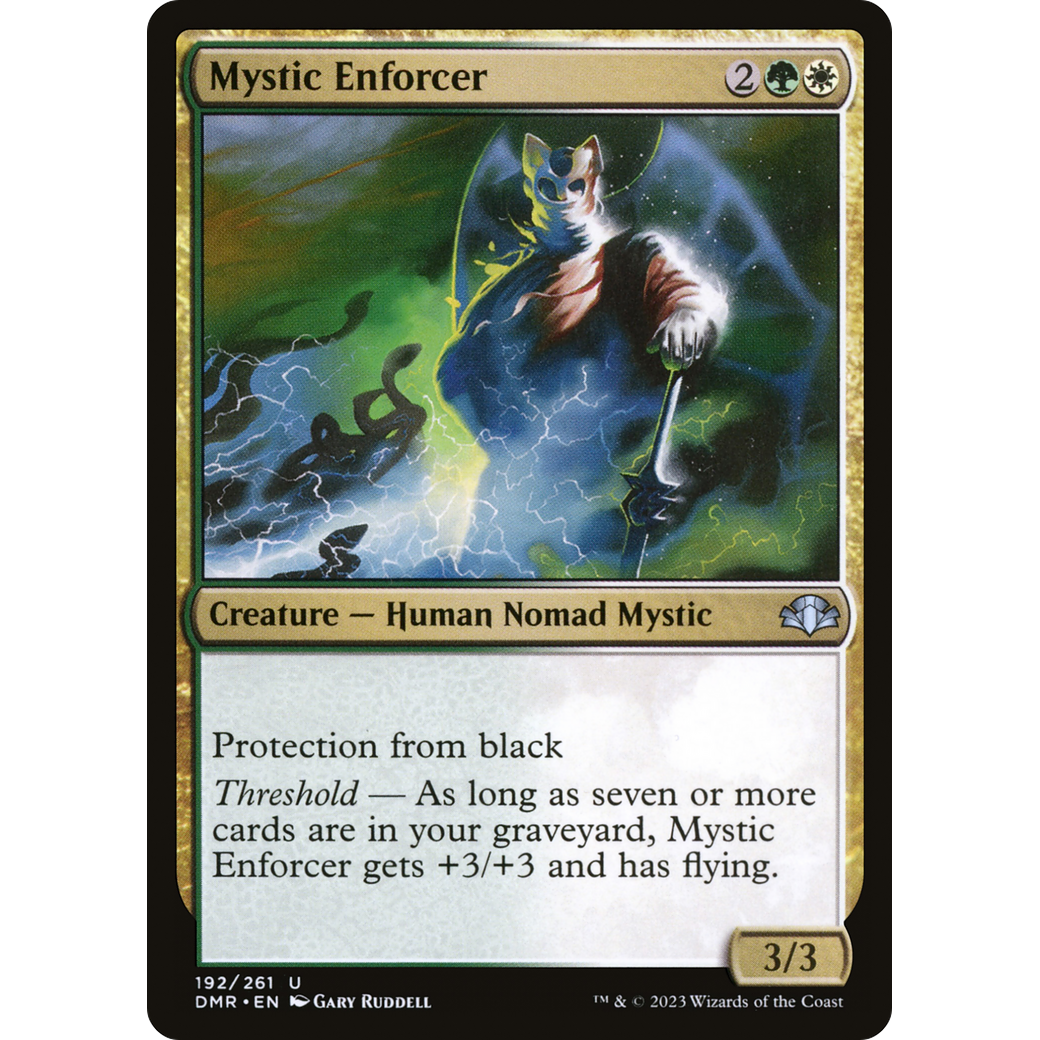 Mystic Enforcer (DMR-192) - Dominaria Remastered Foil