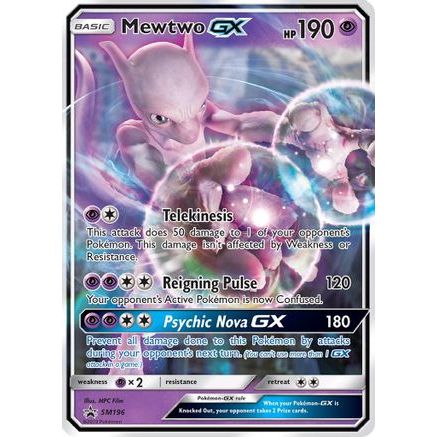 Mewtwo GX - SM196 SM196/248 - SM Promos Holofoil