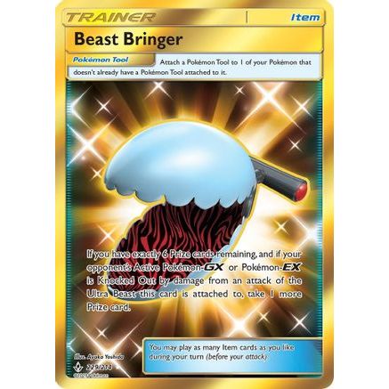 Beast Bringer (Secret) 229/214 - SM  Unbroken Bonds Holofoil