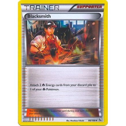 Blacksmith - 88/106 (Sheen Holo) 88 - Miscellaneous Cards & Products Reverse Holofoil