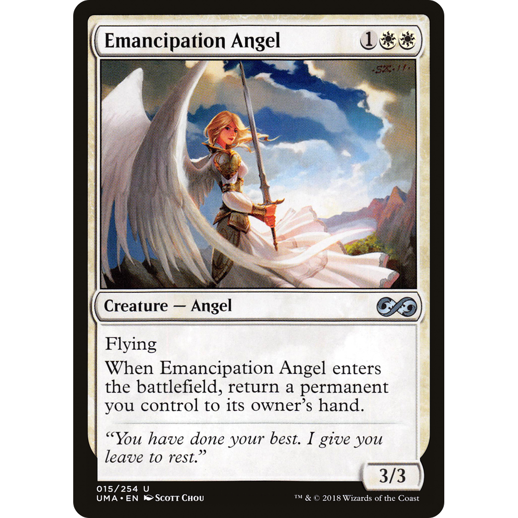 Emancipation Angel (UMA-015) - Ultimate Masters