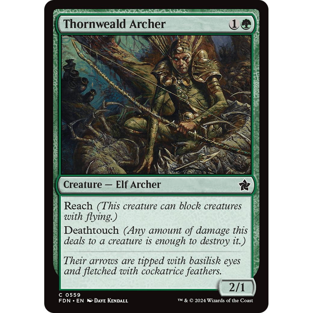 Thornweald Archer (FDN-559) - Foundations