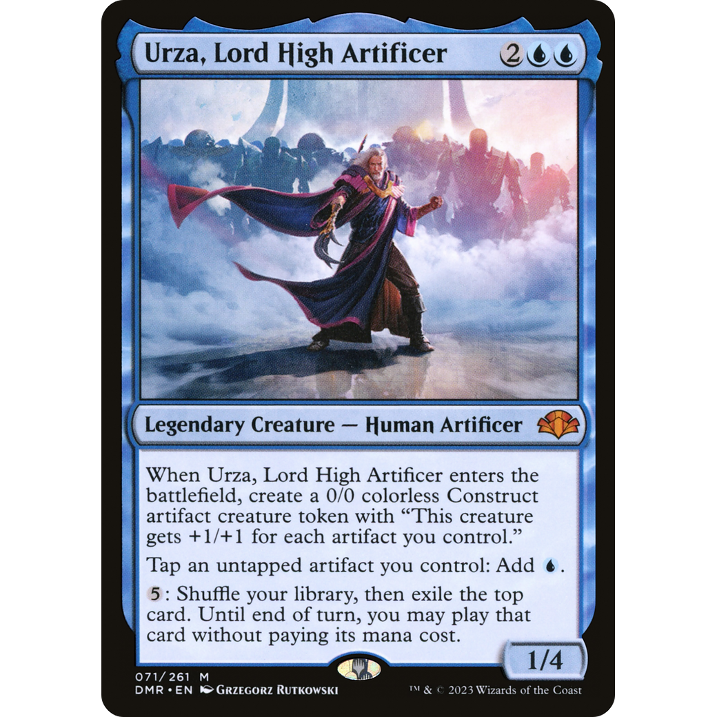 Urza, Lord High Artificer (DMR-071) - Dominaria Remastered