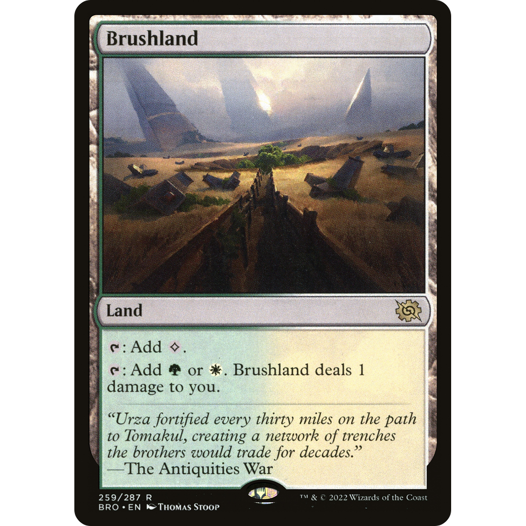 Brushland (BRO-259) - The Brothers' War