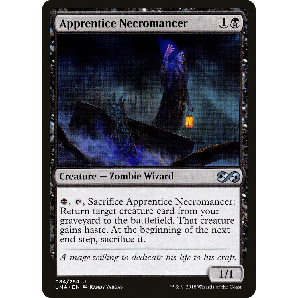 Apprentice Necromancer (UMA-084) - Ultimate Masters