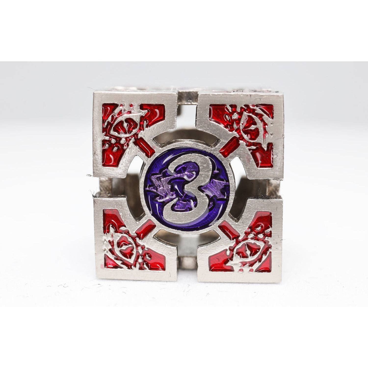 Oculus: Puzzling - Metal RPG Dice Set