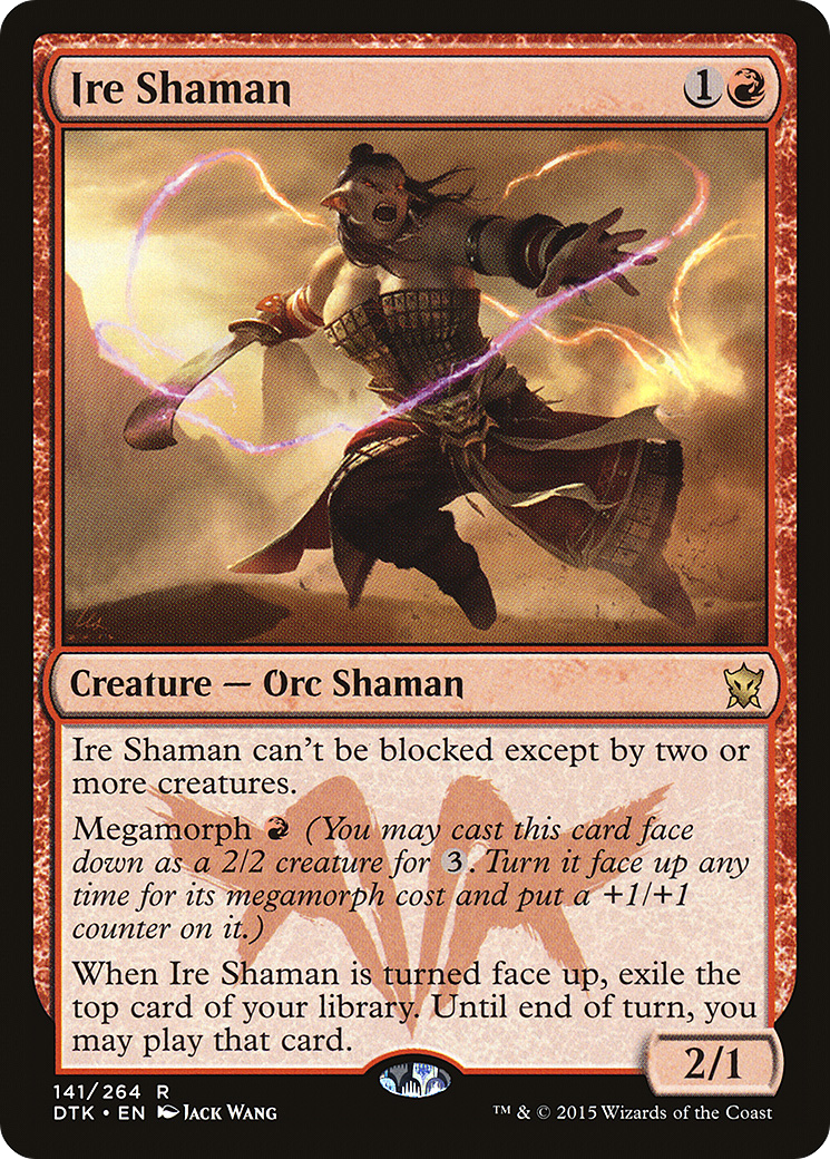 Ire Shaman (DTK-141) - Dragons of Tarkir Foil