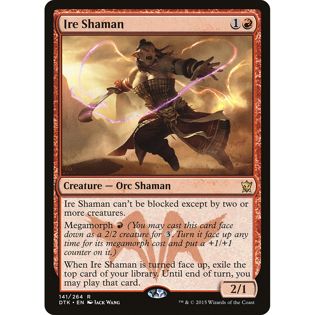 Ire Shaman (DTK-141) - Dragons of Tarkir