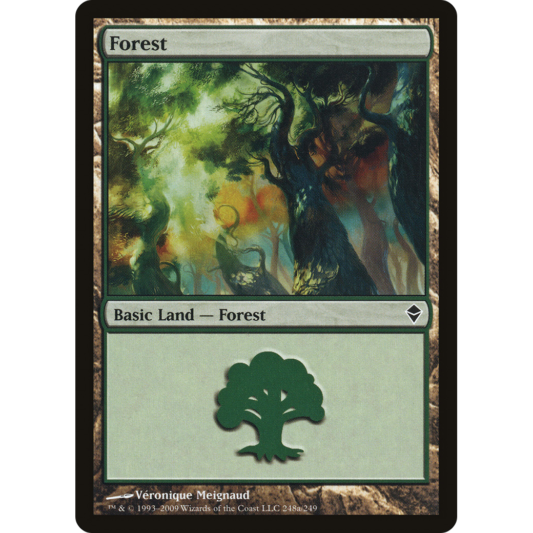 Forest (248a) (ZEN-248A) - Zendikar