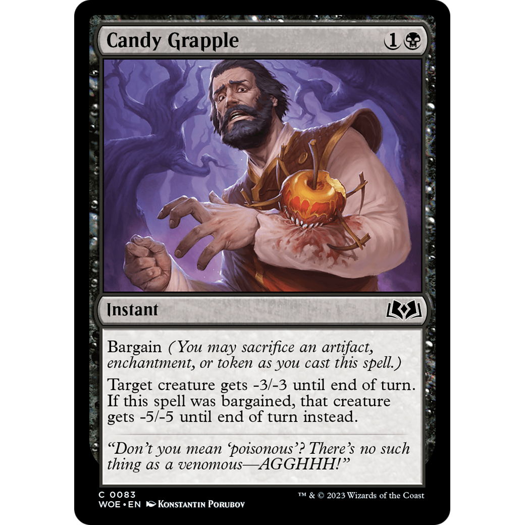 Candy Grapple (WOE-083) - Wilds of Eldraine