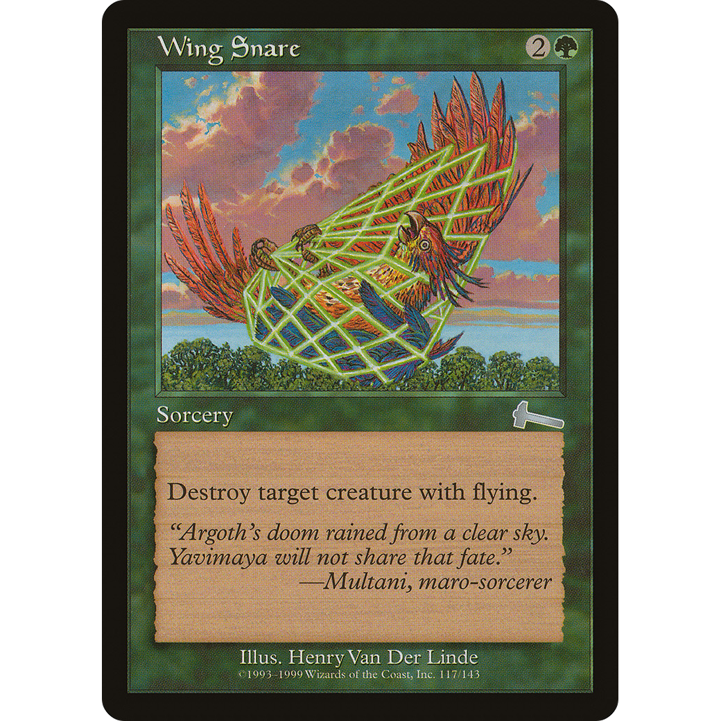 Wing Snare (ULG-117) - Urza's Legacy