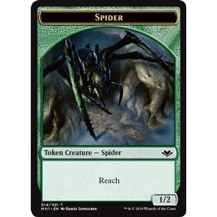 Spider Token (MH1-014) - Modern Horizons Foil