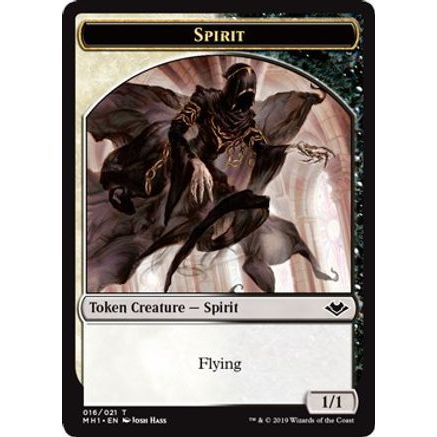 Spirit Token (MH1-016) - Modern Horizons Foil